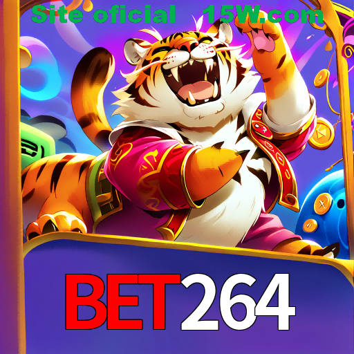 Imagem promocional da bet264 mostrando a plataforma e suas vantagens